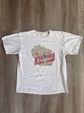 Vintage Leinenkugel's Chippewa Falls T-Shirt - size Medium boxy fit